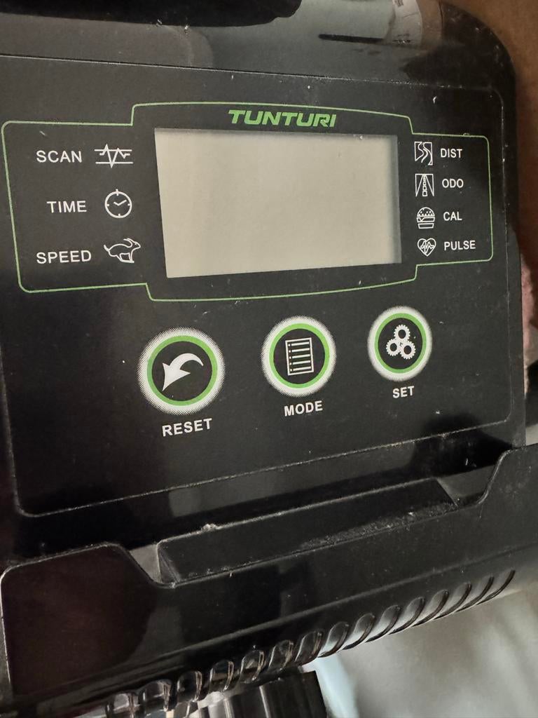 Tunturi hometrainer, Ophalen, Gebruikt, Metaal, Benen