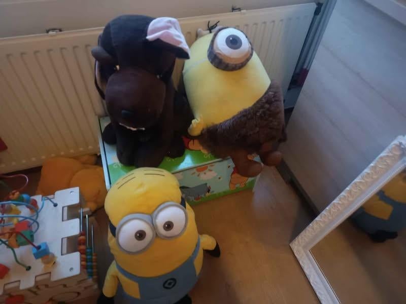 Grote knuffels, Ophalen, Zo goed als nieuw, Overige typen