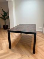 Eettafel Bert Plantagie 160x100 cm, Huis en Inrichting, Tafels | Eettafels, Ophalen, 50 tot 100 cm, Zo goed als nieuw, 150 tot 200 cm