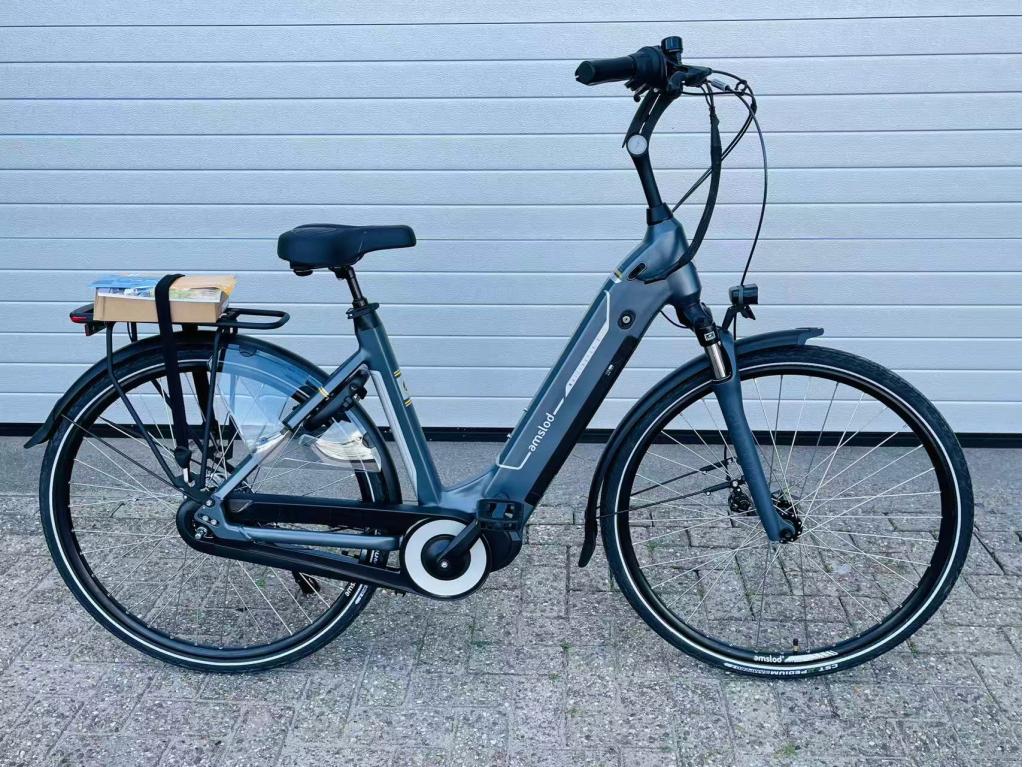 Amslod Wellington E-MB-51 elektrische damesfiets N7 NIEUW, Niet ingevuld, Nieuw, Niet ingevuld, Niet ingevuld