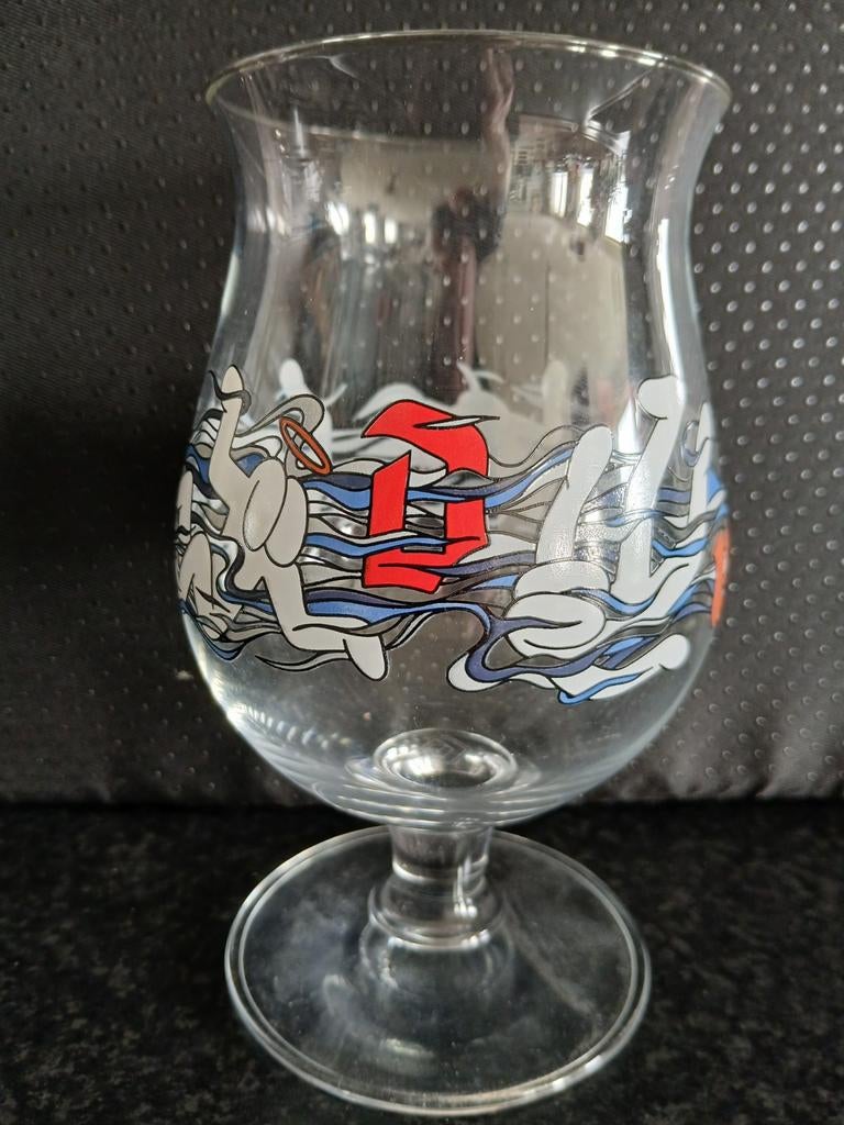 Duvel collectors de, Verzamelen, Biermerken, Ophalen of Verzenden, Zo goed als nieuw, Glas of Glazen, Duvel