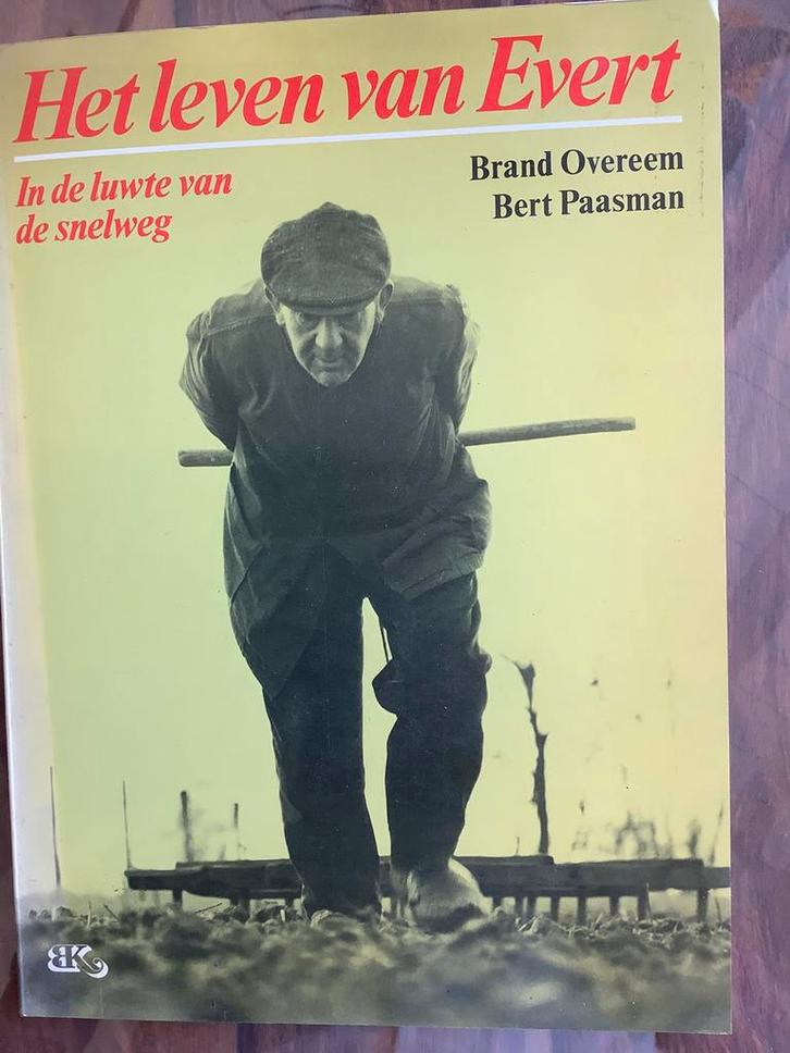 Het leven van Evert - in de luwte van de snelweg, Boeken, Streekboeken en Streekromans, Zo goed als nieuw, Ophalen of Verzenden