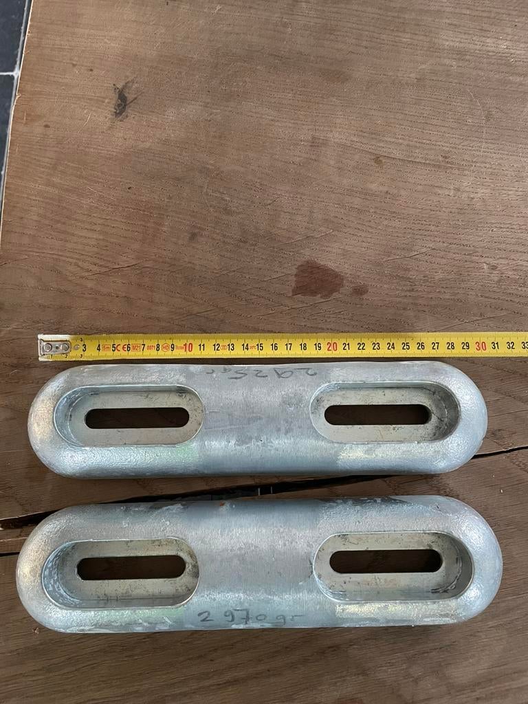 Zinkanode voor boot, Ophalen of Verzenden, Nieuw