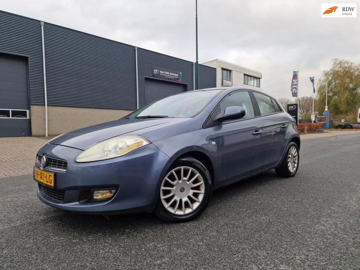 Fiat Bravo 1.4 Edizione AIRCO 2 X SLEUTELS, Auto's, Fiat, Bedrijf, Te koop, Bravo, Benzine, Euro 4, B, Hatchback, Handgeschakeld