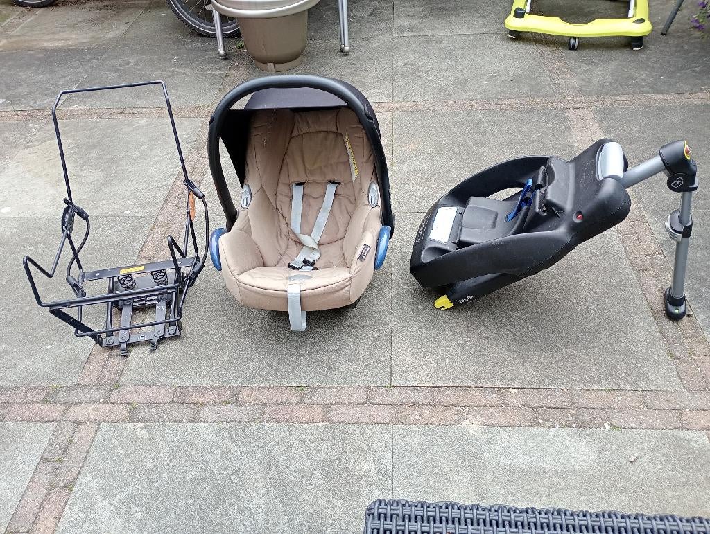 Maxicosi, Ophalen, Autogordel of Isofix, Gebruikt, 0 t/m 13 kg