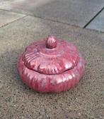 Zeldzaam mooie Reflet Metallique Porceleyne fles schaal, Ophalen of Verzenden