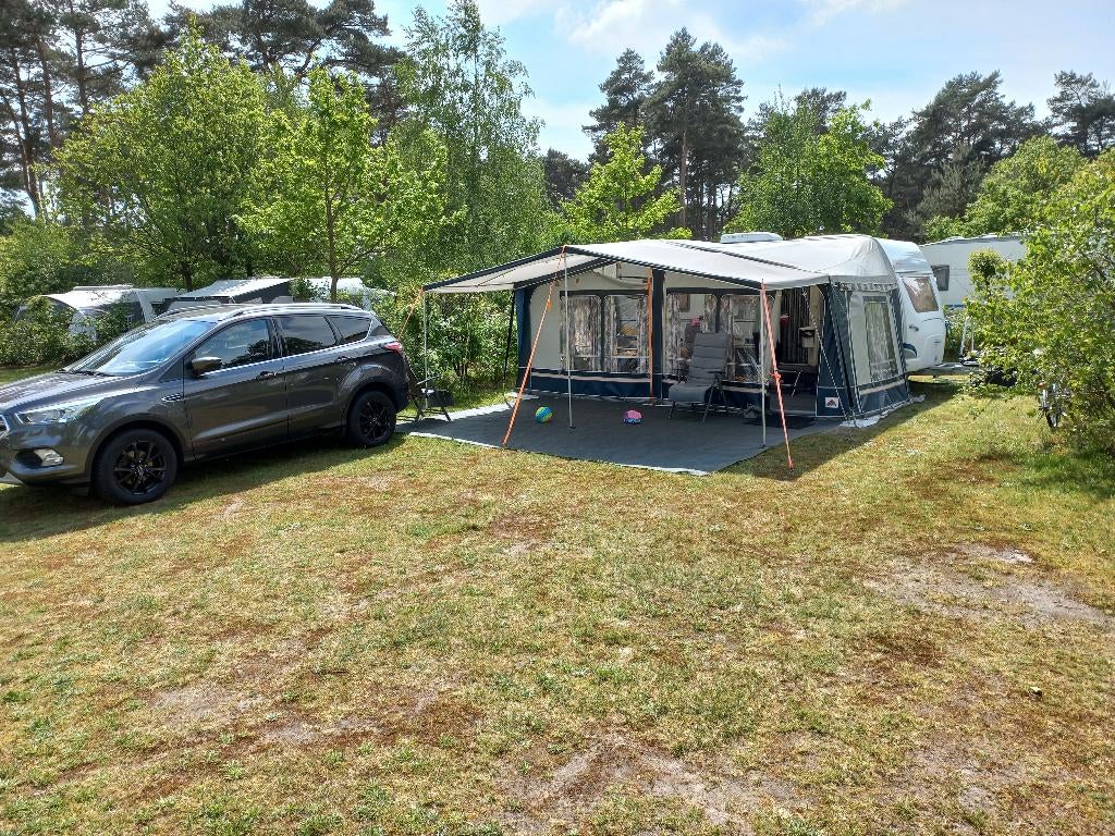 voortent Dorema President maat 13, Ophalen, Gebruikt, Ten Cate All Season 200g/m2, Dorema