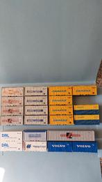 containers lima,wiking,herpa, Overige merken, Gebruikt, Gelijkstroom of Wisselstroom, Overige typen