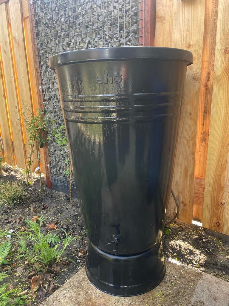 Elho regenton 200L, Tuin en Terras, Regentonnen, Ophalen, Kunststof, Met kraantje, 150 liter of meer