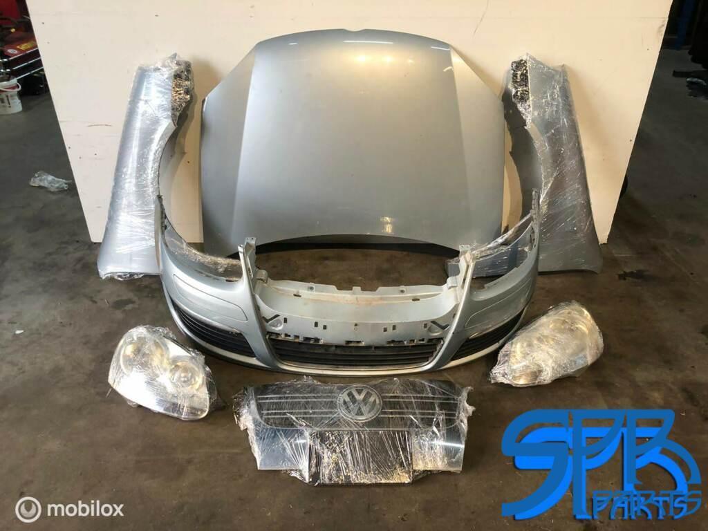 VW JETTA V GOLF 5 STATION VARIANT USA VOORKOP LP5X FSI FRONT, Gebruikt, Volkswagen, Ophalen of Verzenden, Volkswagen