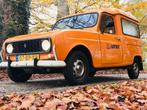 Renault 4 (f4) Bestel 1987, Auto's, Zwart, Overige kleuren, Renault, Handgeschakeld