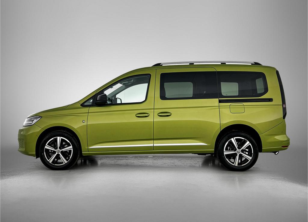 Volkswagen Caddy Maxi 1.5 tsi Style Direct leverbaar! Rolsto, Automaat, 12 maanden, Euro 6, 116 pk