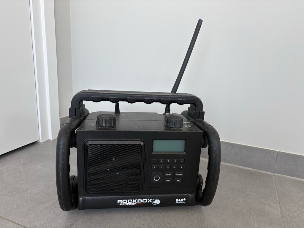 Rockbox Perfect Pro digitale radio, Audio, Tv en Foto, Radio's, Ophalen, Gebruikt, Radio