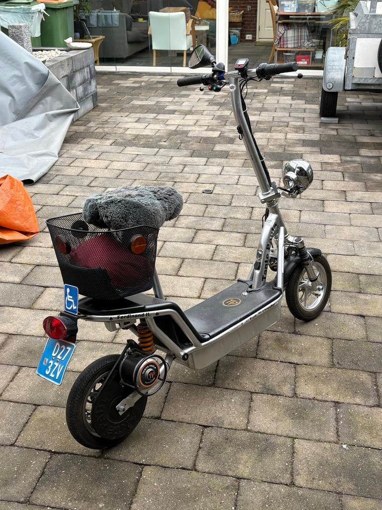 Tante Paula Ferdinand 2 elektrische scooter, Ophalen, Gebruikt, Elektrisch, Overige merken