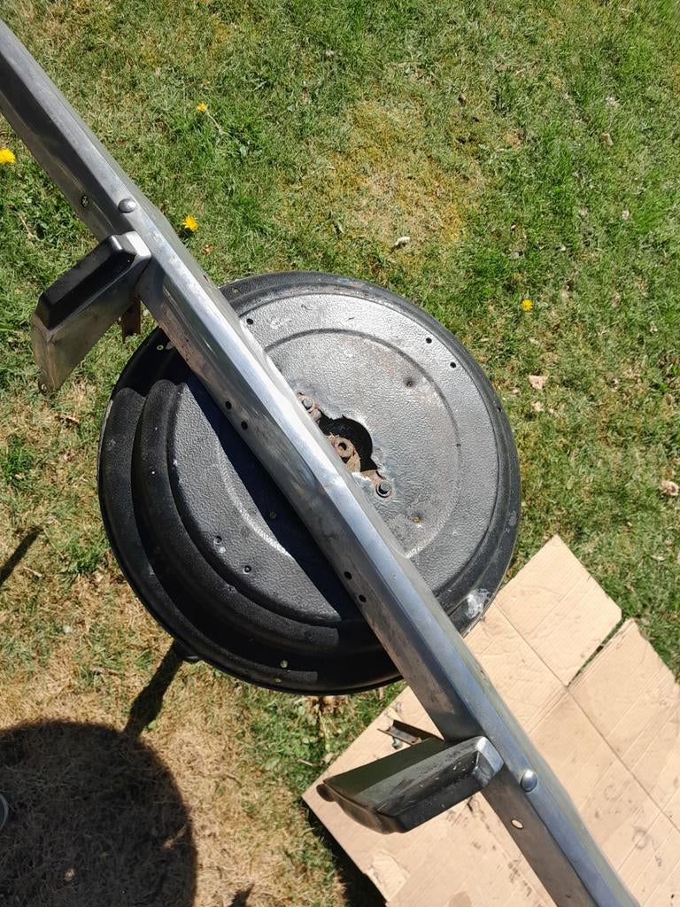 voorbumper Opel A Manta, Ophalen, Gebruikt, Voor, Opel