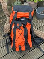 60 l Trekking dames rugzak Radical Design/maat L/oranje-zwrt, Ophalen, Gebruikt, Rugzak