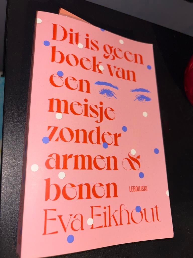 Dit is geen boek van een meisje zonder armen & benen, Ophalen of Verzenden, Nieuw, Overige