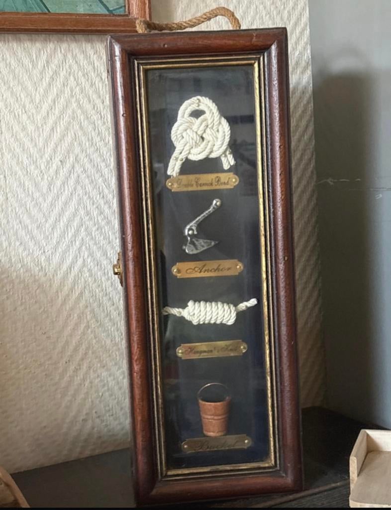 Tka knopen visserskastje, Ophalen of Verzenden