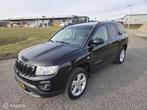 Jeep Compass 2.4 Limited 4WD Automaat Leer Stoelverwarming, Automaat, Euro 5, 450 kg, Gebruikt