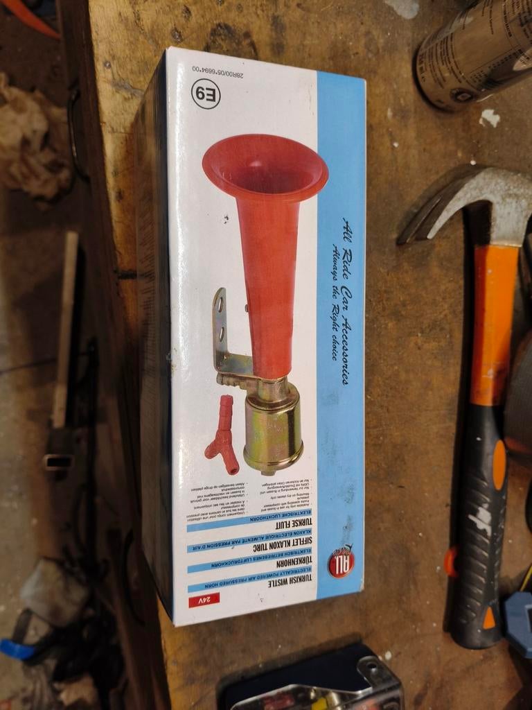 Turkse fluit 24volt, Ophalen, Nieuw