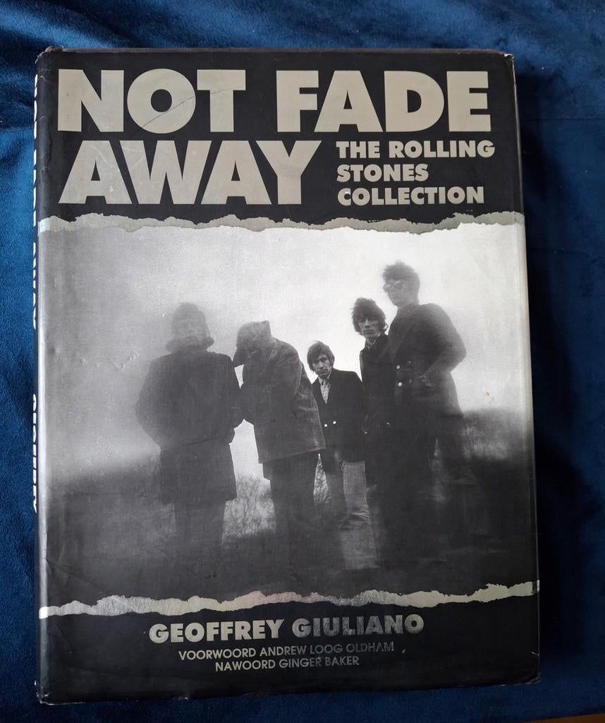 Rolling Stones: Not fade away, prachtig fotoboek  !, Ophalen of Verzenden, Zo goed als nieuw, Artiest, Giuliano
