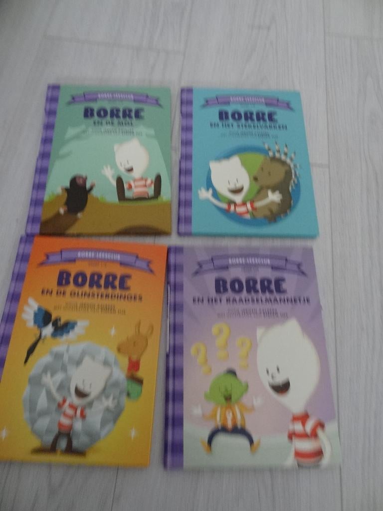 4x Borre Leesclub - Jeroen Aalbers, Ophalen of Verzenden, Zo goed als nieuw, Jeroen Aalbers, Fictie algemeen