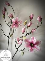 Zijden magnolia tak 125 cm lang nieuw, Ophalen of Verzenden, Nieuw, Binnen