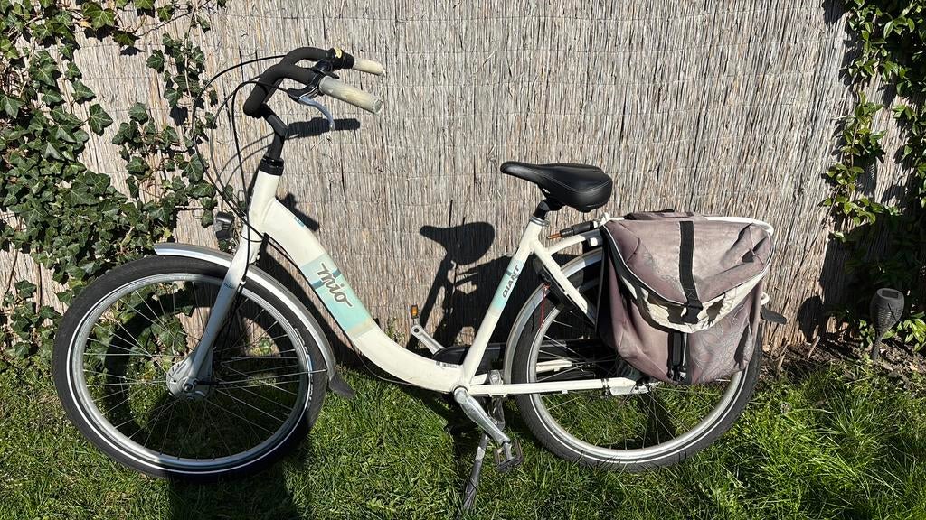 Damesfiets Giant Mio, Ophalen, Gebruikt, Dubbele standaard, Giant