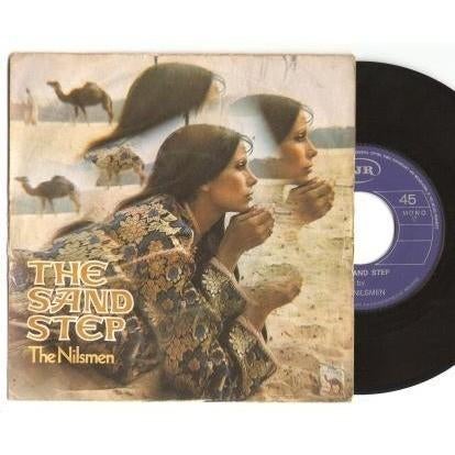 Ruil of koop The Nilsmen "The Sand Step" (1968 RJR Camel), Cd's en Dvd's, Vinyl Singles, Gebruikt, 7 inch, Single, Ophalen of Verzenden