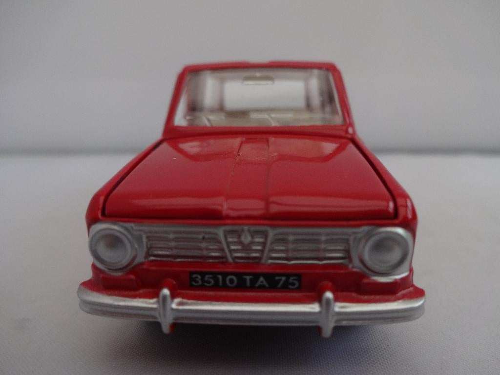 Dinky Toys Atlas 1416 Renault 6 Rouge Neuve Boite