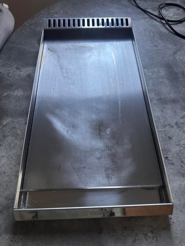 Smeg Bakplaat - Gebruikt, Witgoed en Apparatuur, Grillplaten, Gebruikt, Ophalen of Verzenden