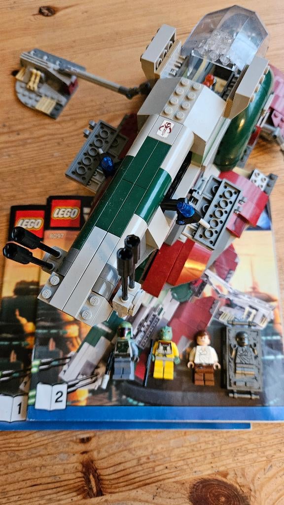 Lego Star Wars Set 8097 Slave I, Kinderen en Baby's, Speelgoed | Duplo en Lego, Compleet, Star Wars, Lego, Ophalen of Verzenden