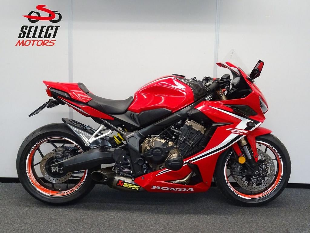 MOOIE HONDA CBR 650 R ABS 35KW CBR650R (2019), Motoren, Motoren | Honda, HONDA, 4 cilinders, 649 cc, Onbekend