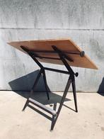 Vintage rietveld tekentafel, Ophalen, Gebruikt, Minder dan 130 cm