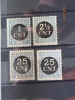 Nico Nederland Port  61/4 Postfris zonder plakker 1923, Ophalen of Verzenden, T/m 1940, Postfris