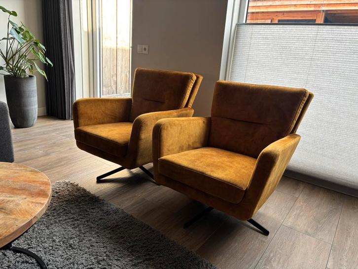 Stoel, Huis en Inrichting, Fauteuils, Zo goed als nieuw, Stof, 50 tot 75 cm, Minder dan 75 cm, Ophalen