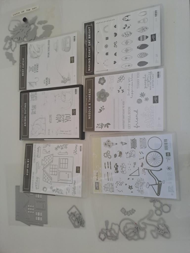 Stampin Up, Ophalen of Verzenden, Clearstamp