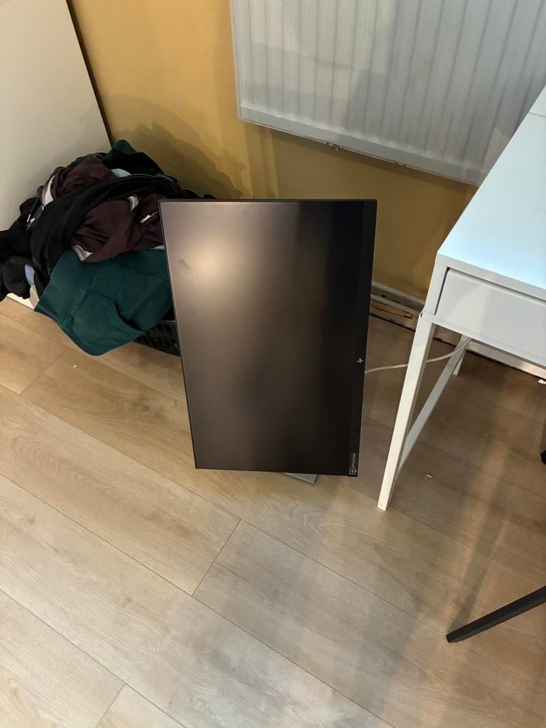 Hp 27 inch monitor, Ophalen, IPS, Full HD, Zo goed als nieuw