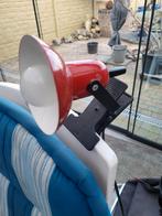 Brocante spot rood diam. 10 cm., Ophalen of Verzenden, Nieuw, Overige merken