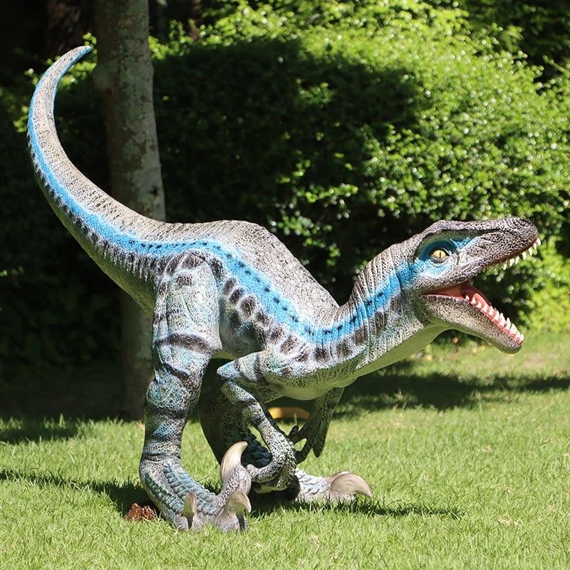 Velociraptor – Razor Beaks Lengte 127 cm Gell Coated