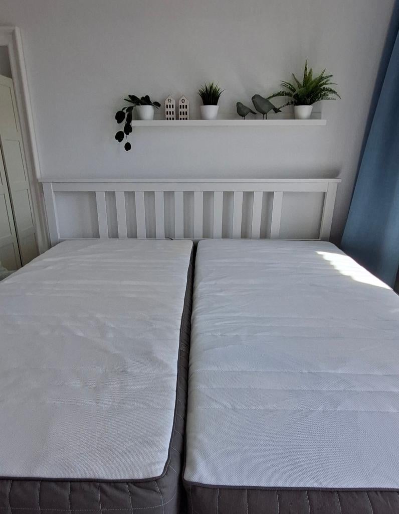 Matras Morgedal stevig Ikea - 2 stuks (totaal 180 x 200), Ophalen, Gebruikt, Eenpersoons, 80 cm