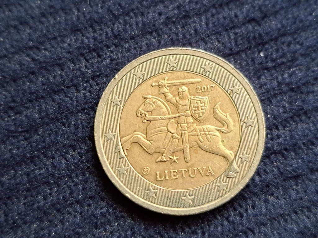 2 euro Litouwen 2017, Ophalen of Verzenden, Overige landen, 2 euro
