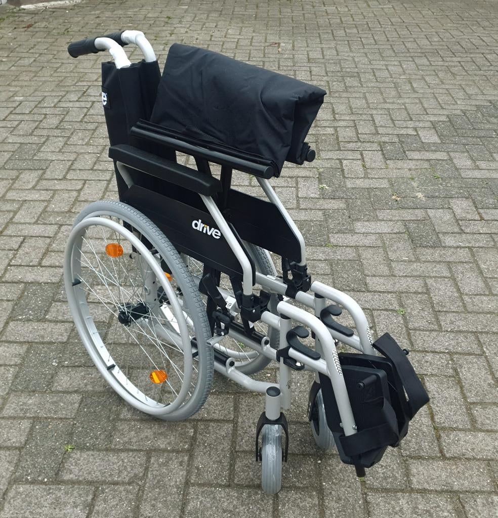 Lichtgewicht rolstoel inklapbaar merk Drive NIEUW, Diversen, Drive, Drive, Nieuw, Duwrolstoel