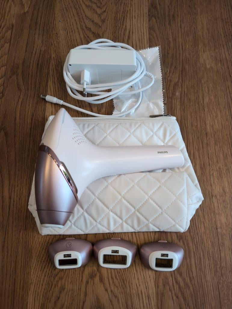 Philips Lumea IPL ontharingsapparaat met 4 opzetstukken, Witgoed en Apparatuur, Persoonlijke-verzorgingsapparatuur, Ophalen of Verzenden