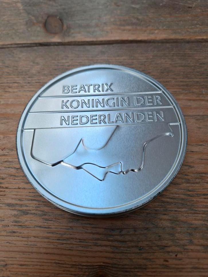 Herdenking set over de gulden tijd., Postzegels en Munten, Munten | Europa | Euromunten, Overige waardes, Overige landen, Ophalen of Verzenden