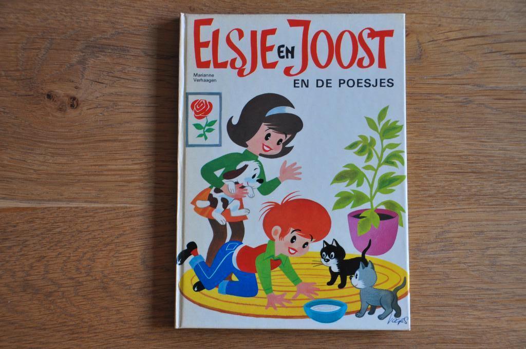 Marianne Verhaagen - Elsje en Joost en de poesjes, Boeken, Fictie algemeen, Ophalen of Verzenden, Zo goed als nieuw, Marianne Verhaagen