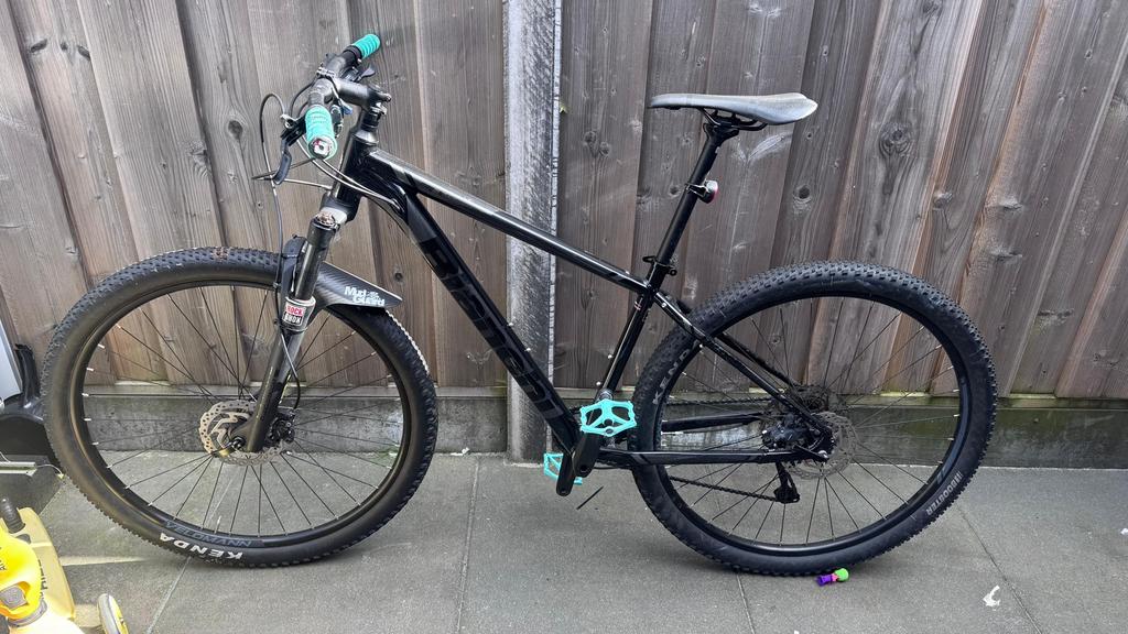 Mountainbike Bianchi 29 inch, Hardtail, 49 tot 53 cm, Zo goed als nieuw, Ophalen