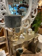 Prachtige sidetable met eventueel bijpassende lampen!, Huis en Inrichting, Ophalen, Gebruikt, 25 tot 50 cm, 50 tot 100 cm