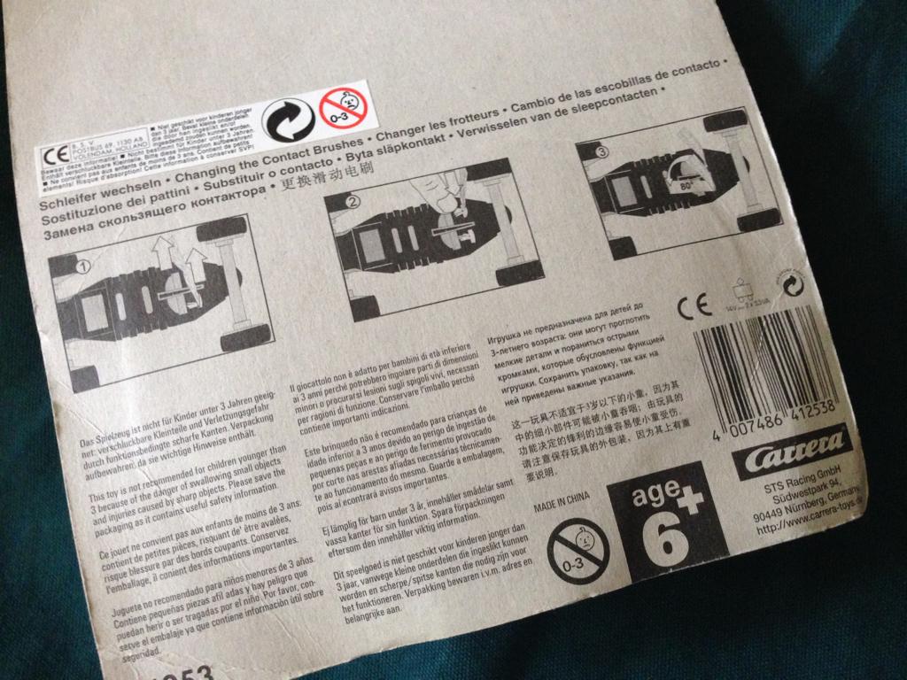 Aangeboden een nieuwe Carrera race auto (14 V), Ophalen of Verzenden