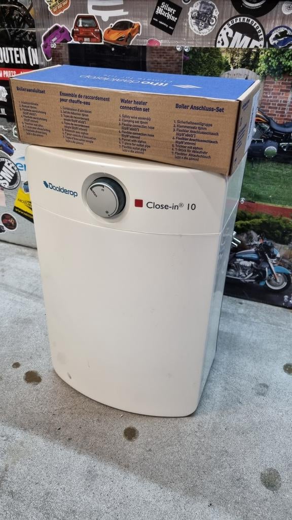 Itho Daalderop Close-in boiler 10 liter, Doe-het-zelf en Verbouw, Geisers en Boilers, Ophalen